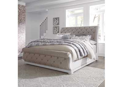 Image for Magnolia Manor California King Upholstered Sleigh Bed