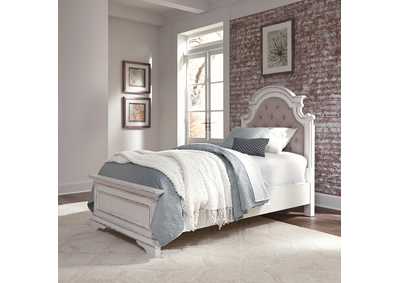 Image for Magnolia Manor Full Upholstered Bed