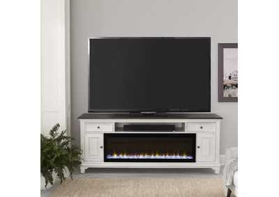 Image for Fireplace TV Consoles 80 Inch Fireplace TV Console