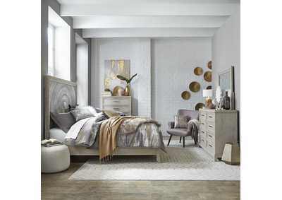 Image for Belmar California King Panel Bed, Dresser & Mirror, Chest