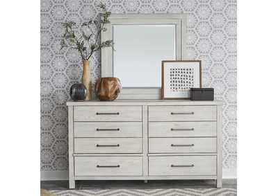 Image for Modern Farmhouse Dresser & Mirror