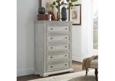 Image for Big Valley 5 Drawer Chest