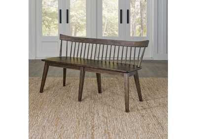 Image for Midland Falls Spindle Back Dining Bench (RTA)