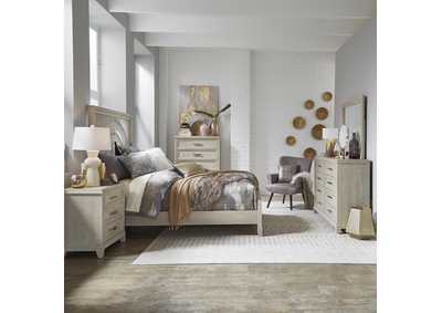 Image for Belmar Queen Panel Bed, Dresser & Mirror, Chest, Nightstand