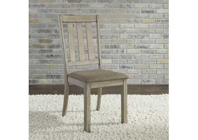 Image for Sun Valley Slat Back Side Chair (RTA)