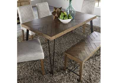 Image for Horizons Rectangular Leg Table