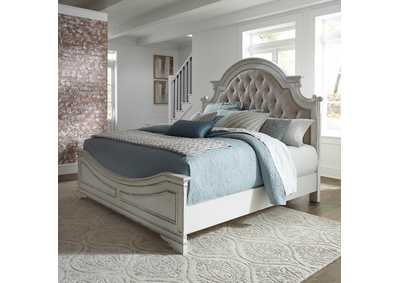 Image for Magnolia Manor King Upholstered Bed