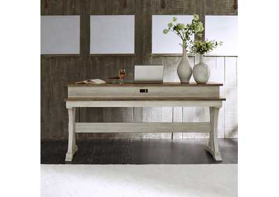 Image for Farmhouse Reimagined Console Bar Table