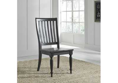 Image for Harvest Home Slat Back Side Chair (RTA)
