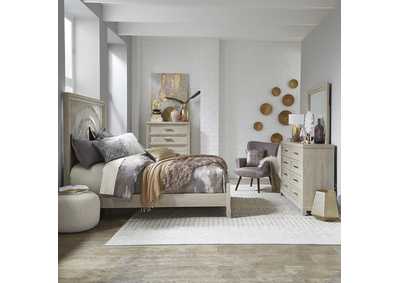 Image for Belmar Queen Panel Bed, Dresser & Mirror, Chest