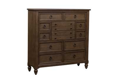 Image for Americana Farmhouse 12 Drawer Chesser