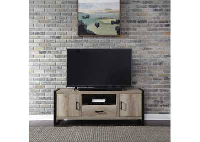Sun Valley 64 Inch TV Console with Faux Metal