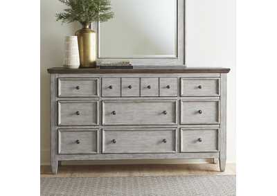 Image for Heartland 9 Drawer Dresser