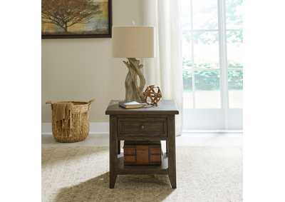 Image for Paradise Valley Rectangular End Table