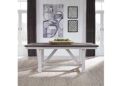 Image for Farmhouse Fixed Top Trestle Table