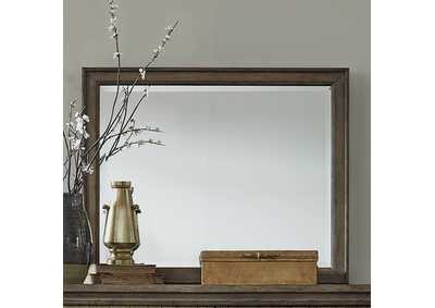 Image for Americana Farmhouse Landscape Mirror