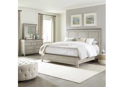 Ivy Hollow Queen Panel Bed, Dresser & Mirror