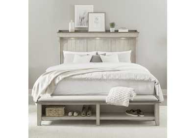 Ivy Hollow Queen Mantle Storage Bed