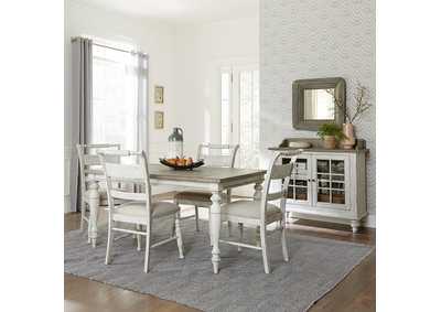 Image for Whitney 5 Piece Rectangular Table Set