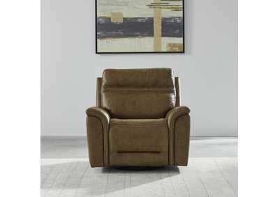 Image for Cooper SG Recliner P3 - Camel