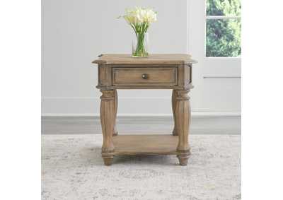 Image for Magnolia Manor End Table