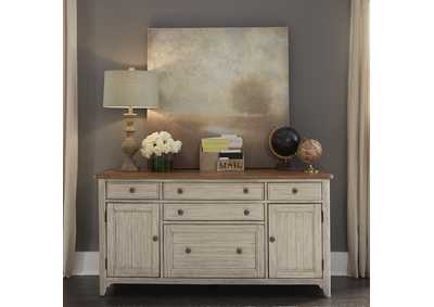 Image for Farmhouse Reimagined Door Credenza