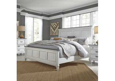 Image for Allyson Park Queen Panel Bed, Dresser & Mirror, Nightstand