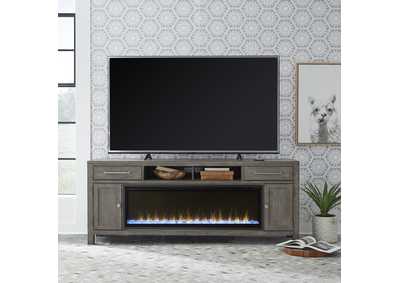Image for Fireplace TV Consoles 406 78 Inch Console with Fire