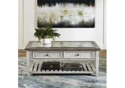 Image for Heartland Rect Ceiling Tile Cocktail Table