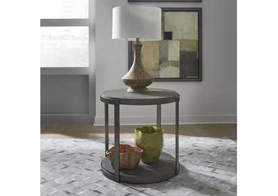 Image for Modern View Round End Table