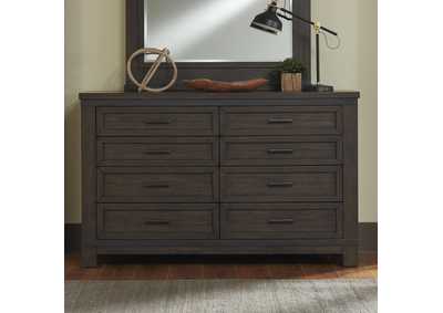 Image for Thornwood Hills 8 Drawer Dresser