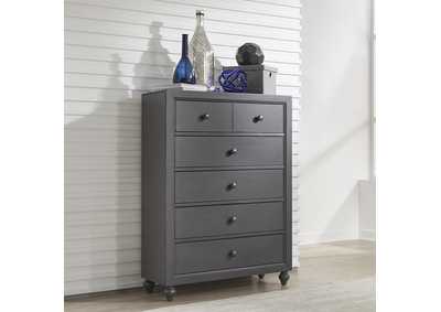 Image for Cottage View 5 Drawer Chest