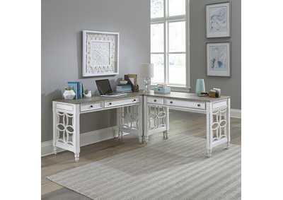 Image for Magnolia Manor Opt L Shaped Desk Set