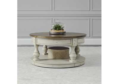 Image for Morgan Creek Round Cocktail Table