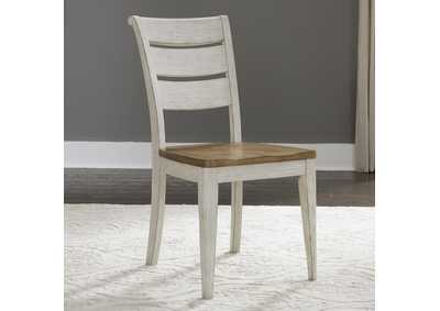 Image for Farmhouse Reimagined Ladder Back Side Chair (RTA)