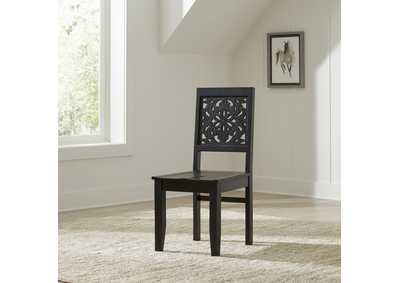 Image for Trellis Lane Accent Chair - Black