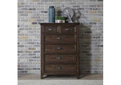 Image for Saddlebrook 6 Drawer Chest