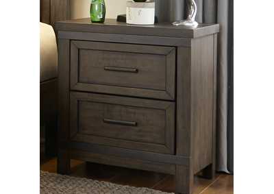 Image for Thornwood Hills 2 Drawer Nightstand