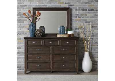 Image for Saddlebrook Dresser & Mirror