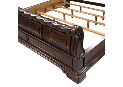 Image for Arbor Place King Sleigh Bed, Dresser & Mirror, Chest, Nightstand