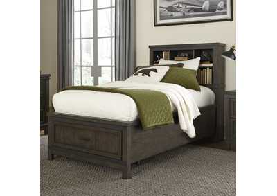 Image for Thornwood Hills Twin Bookcase Bed