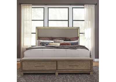 Image for Canyon Road Queen Storage Bed
