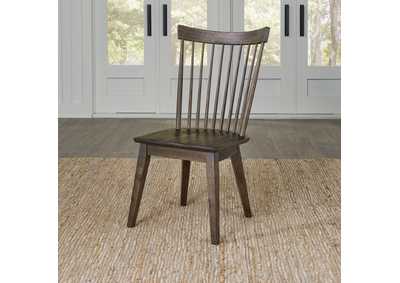 Image for Midland Falls Spindle Back Side Chair (RTA)