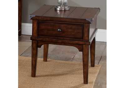 Image for Aspen Skies End Table