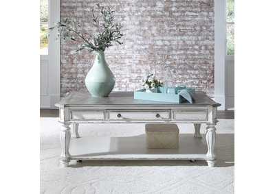 Image for Magnolia Manor Rectangular Cocktail Table