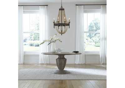 Image for Westfield Pedestal Table Set