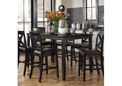 Image for Thornton 7 Piece Gathering Table Set