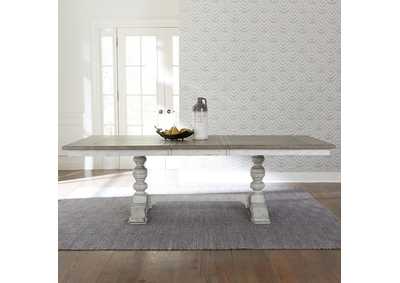 Image for Whitney Trestle Table Set