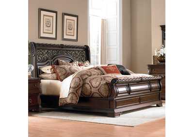 Image for Arbor Place King Sleigh Bed
