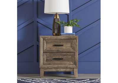 Image for Ridgecrest 2 Drawer Nightstand